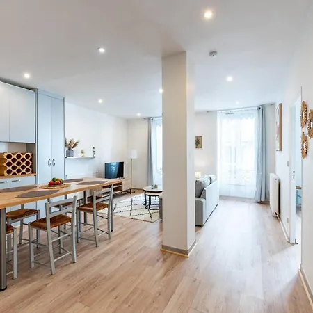 Apartamento #hf La Gare Aux 400 Couverts Station Gem Tramway Grenoble