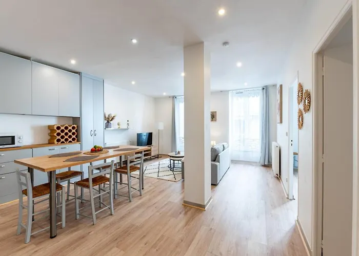 Appartamento #hf La Gare Aux 400 Couverts Station Gem Tramway Grenoble