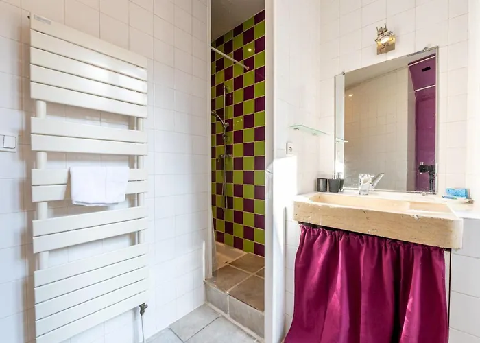 Appartamento #hf La Gare Aux 400 Couverts Station Gem Tramway Grenoble