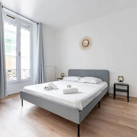 #hf La Gare Aux 400 Couverts Station Gem Tramway 公寓 格勒诺布尔